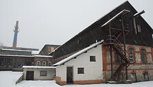 Stiklo cecho pastatas Harrachove