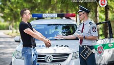 Akcijos &bdquo;Atsikratyk stereotipų&ldquo; fotosesijos kadras