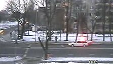 Policijos &bdquo;&Scaron;koda&ldquo; į sankryžą įlėkė nestabdydama.