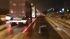 Spūstis įvykio vietoje ir jos prieigose