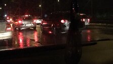Spūstis įvykio vietoje ir jos prieigose