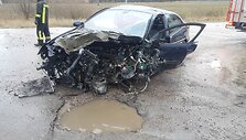 &bdquo;Citroen&ldquo; įvykio vietoje