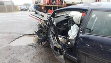 &bdquo;Citroen&ldquo; įvykio vietoje