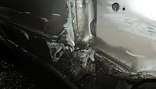 Sulaikytas automobilis ir jo vairuotojas