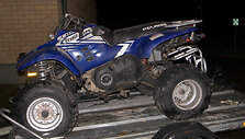 Keturratis motociklas &bdquo;Polaris Trail Boss 330&ldquo;
