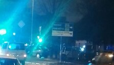 Avarija &Scaron;iauliuose. Įvykio vietoje