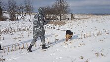 Ėjimas kar&scaron;tais pėdsakais