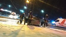 &bdquo;Alfa Romeo&ldquo; įvykio vietoje