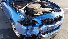 BMW po avarijos