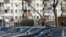 Gaisras Kėdainiuose