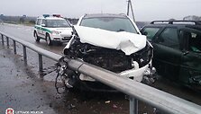 &bdquo;Nissan Quashqai&ldquo; po avarijos