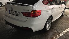 Ie&scaron;komas &bdquo;BMW 3 GT&ldquo; automobilis