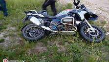 Motociklo avarija