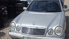 Sulaikytas automobilis &bdquo;Mercedes&ldquo;