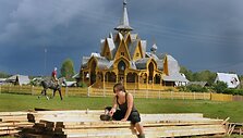 Sibiro gyventojai garbina savo mesiją S.Toropą