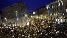 Eitynių akimirka