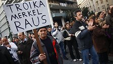 Riau&scaron;ės Atėnuose