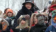 Užgavėnių &scaron;ventė Trakų Vokėje