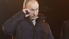 Vladimiras Putinas braukė a&scaron;arą