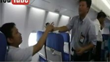 Kadrai i&scaron; lėktuvo vidaus