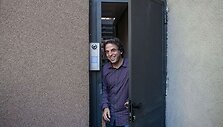 Edgaras Keretas siauriausiame pasaulio name