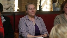 Gražina Kadžytė sakė, kad festivalis &ndash; puiki proga pažiūrėti, kokį folklorą turime. 