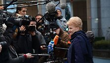 Dalia Grybauskaitė Briuselyje