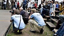 Akimirka i&scaron; fotoklubų suvažiavimo