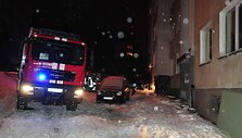 Ugniagesiai Vilniuje antradienį gesino gaisrą