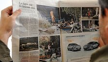 Ispanų laikra&scaron;tis i&scaron;spausdino skandalingas S.Berlusconi nuotraukas