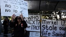 Protestai Kipre