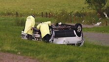 Tornado nublok&scaron;tas automobilis