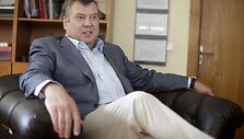 &bdquo;Santarvės centro&ldquo; frakcijos parlamente vadovas Jаnis Urbanovičius