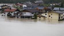 Potvynis Austrijoje