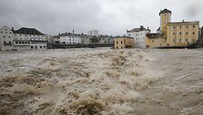 Potvynis Austrijoje