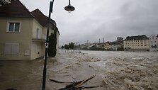 Potvynis Austrijoje