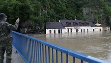 Potvynis Čekijoje