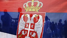 Serbai mini tragi&scaron;ką viduramžių Kosovo mū&scaron;į