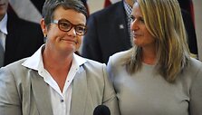 Susituokusi lesbiečių pora