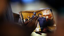 Dennisas Rodmanas grįžo i&scaron; &Scaron;iaurės Korėjos