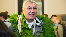 Krep&scaron;ininkų sutikimas Vilniuje