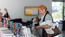 Festivalio &bdquo;Open books&ldquo; akimirka