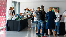 Festivalio &bdquo;Open books&ldquo; akimirka