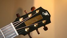 Uždarymo kulminacija tapo Vytauto Kernagio gitaros įteikimas