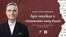 Kabinetiniai pokalbiai: apie visuomenės norą žinoti