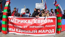 Prorusi&scaron;ki protestuotojai Donecke