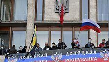 Separatistai Donbase