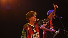 Pirmadienio vakarą Vilniuje koncertavo amerikiečių atlikėja Marcia Ball su grupe, surengusi vienintelį koncertą Baltijos &scaron;alyse.