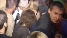 Žmonės, kilus gaisrui, veržėsi i&scaron; naktinio klubo