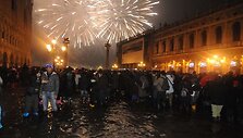 Naujieji metai buvo sutikti ir vandenyje